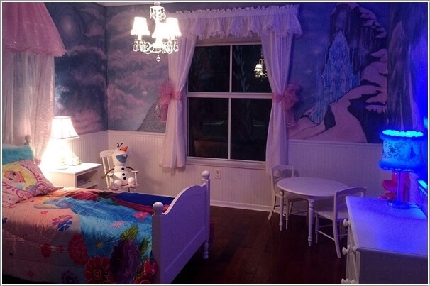Fabulous Ways to Design a Frozen Themed Room 5