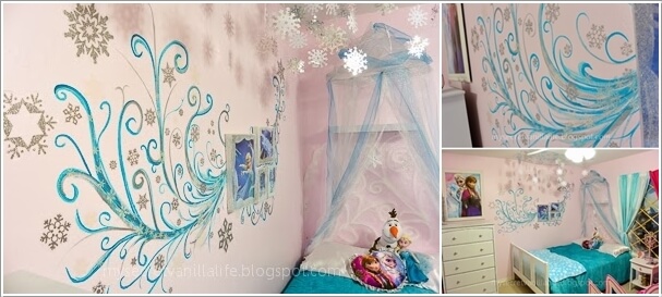 Fabulous Ways to Design a Frozen Themed Room 7