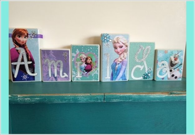 Fabulous Ways to Design a Frozen Themed Room 9