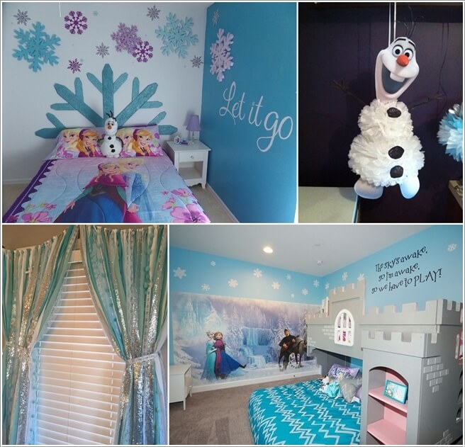 Fabulous Ways to Design a Frozen Themed Room a