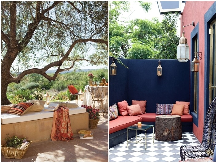 How About a Comfy Couch In Your Home's Outdoor Area 3