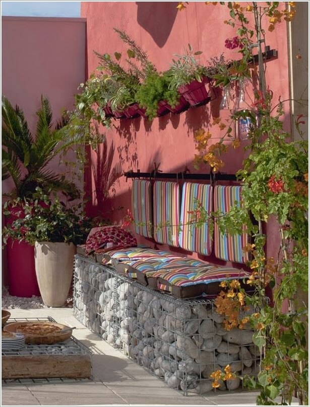 How About a Comfy Couch In Your Home's Outdoor Area 4