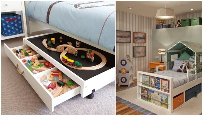 Ingenious Ways to Add Extra Storage to Your Kids' Room 1