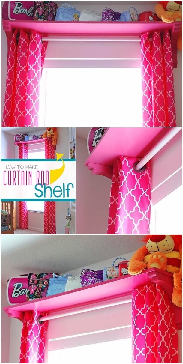 Ingenious Ways to Add Extra Storage to Your Kids' Room 10