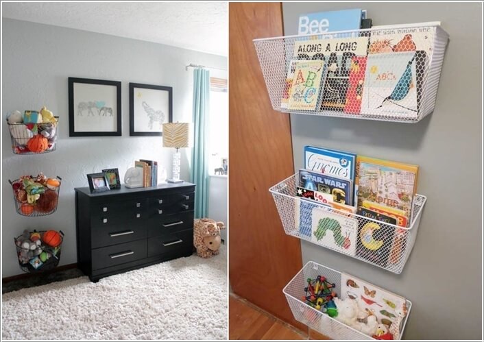 Ingenious Ways to Add Extra Storage to Your Kids' Room 4