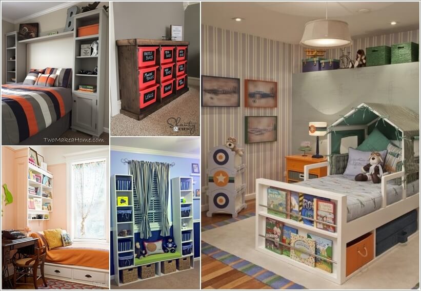 Ingenious Ways to Add Extra Storage to Your Kids' Room a