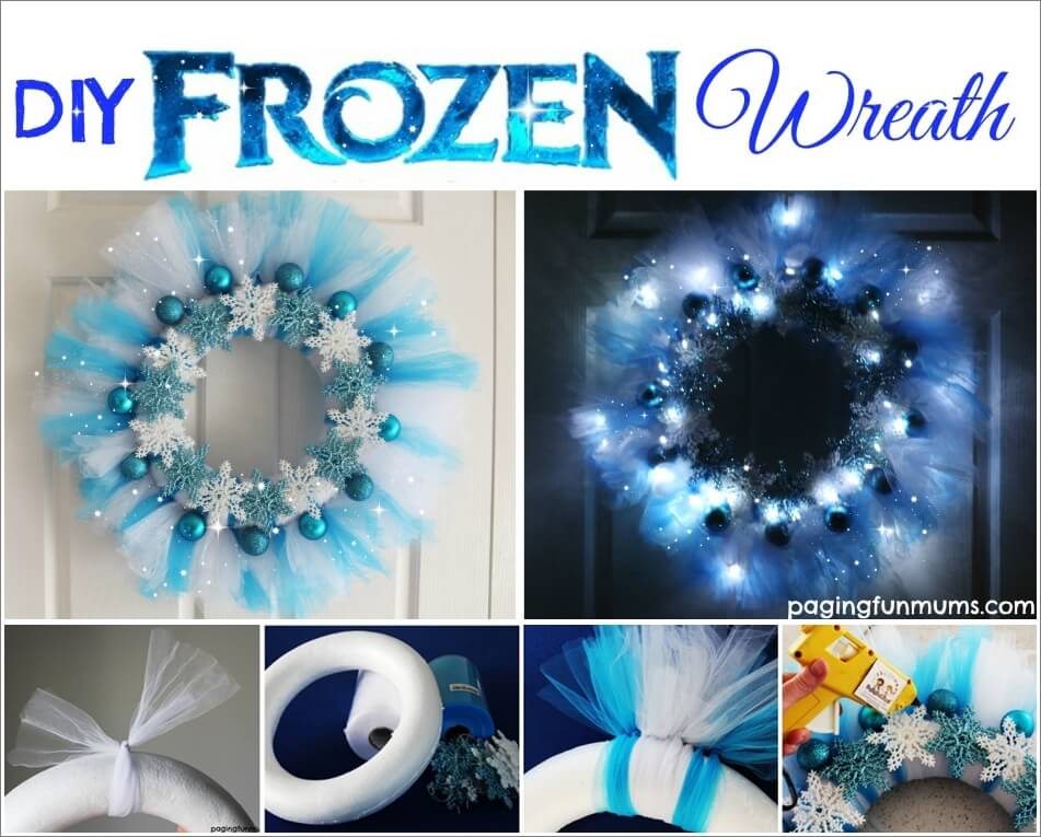 Look At This Fabulous Frozen Wreath 1