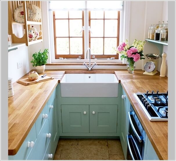 Make a Small Kitchen Look Bigger with These Tips 1