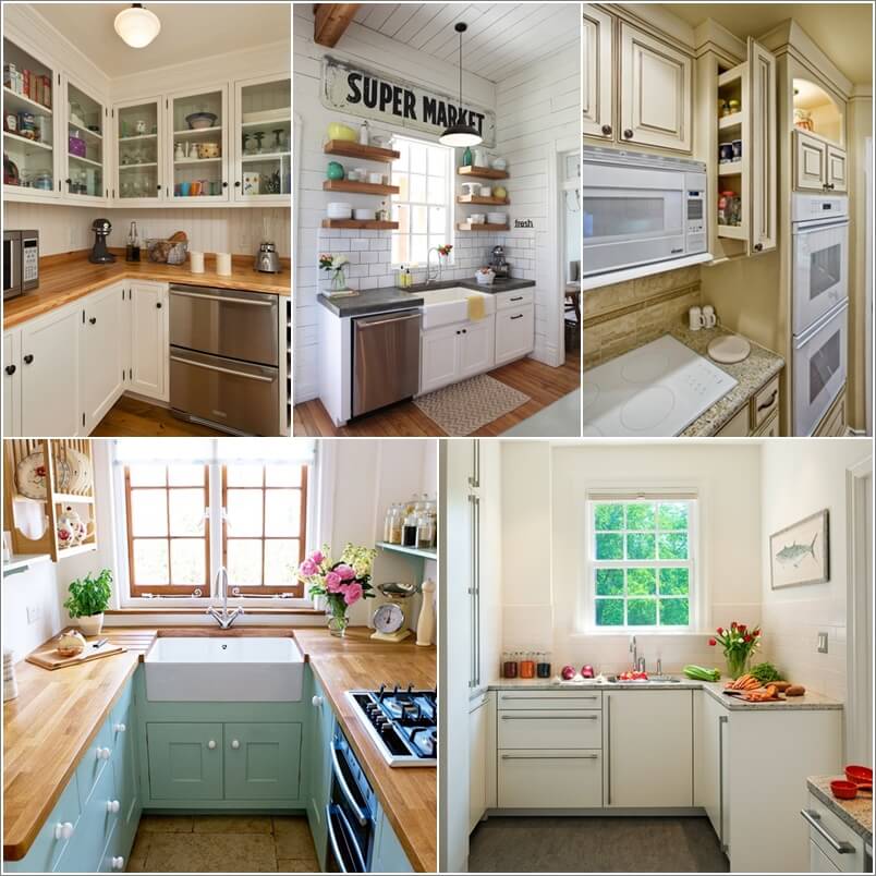 Make a Small Kitchen Look Bigger with These Tips a