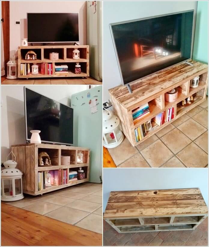 Make Furniture for Your Living Room with Pallets 4