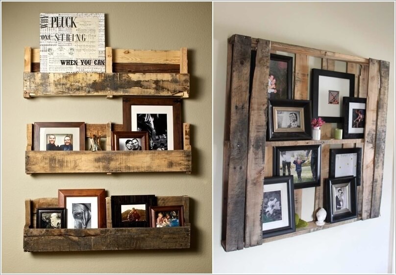 Make Furniture for Your Living Room with Pallets 5