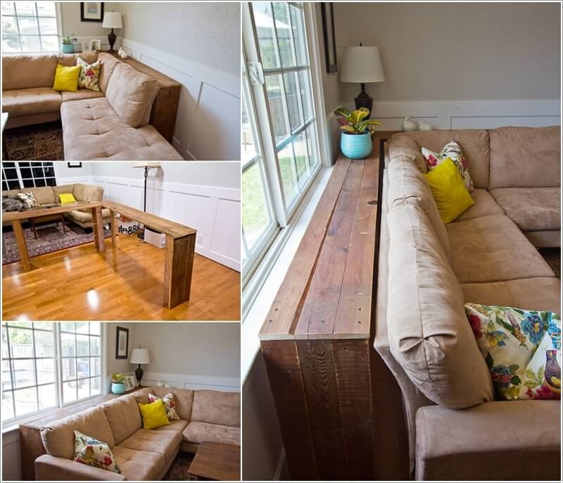 Make Furniture for Your Living Room with Pallets 7