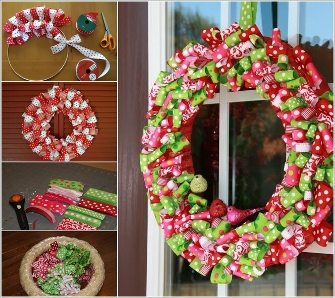 Make This Year's Christmas Decor with Ribbons 1