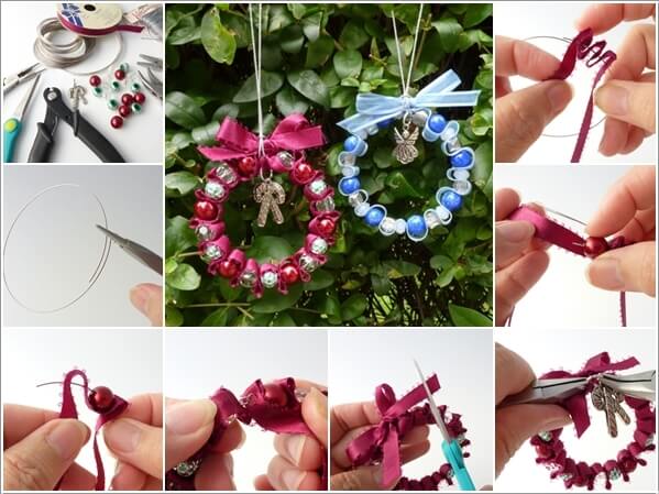 Make This Year's Christmas Decor with Ribbons 3