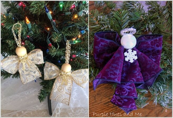 Make This Year's Christmas Decor with Ribbons 5
