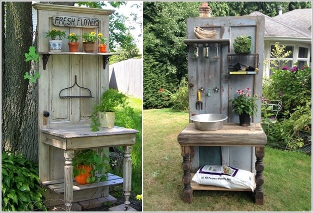 Make Your Own Potting Bench If You Have a Green Thumb 6