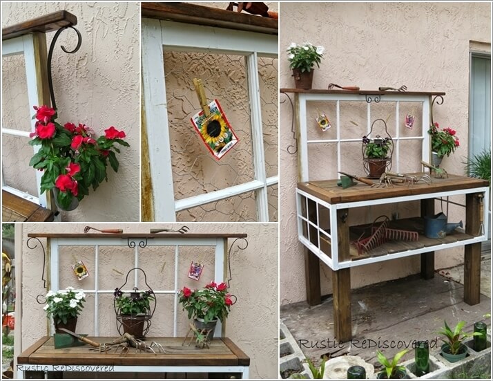 Make Your Own Potting Bench If You Have a Green Thumb 9
