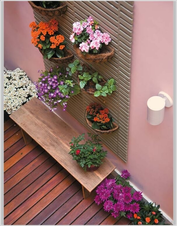 Materials to Use for a Vertical Garden 1