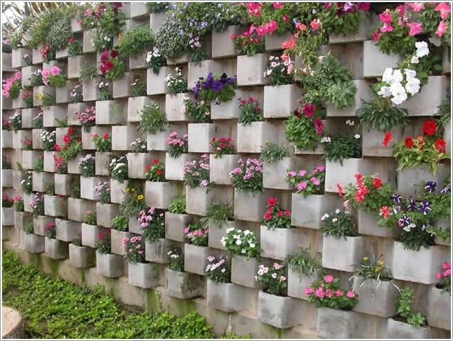 Materials to Use for a Vertical Garden 2