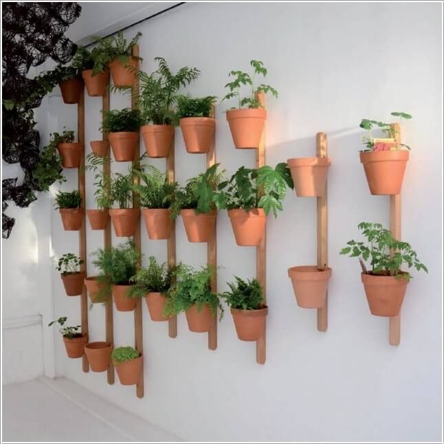Materials to Use for a Vertical Garden 3
