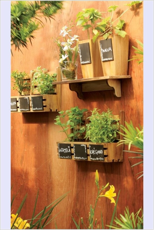 Materials to Use for a Vertical Garden 4