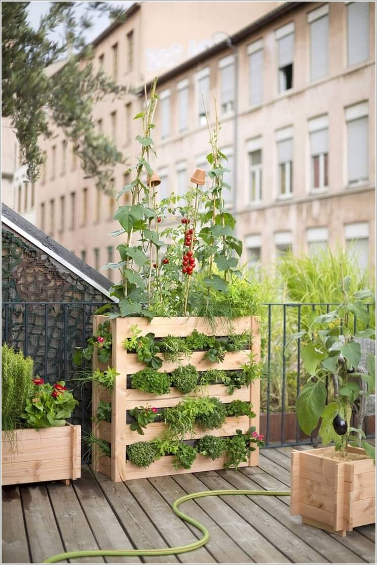 Materials to Use for a Vertical Garden 5