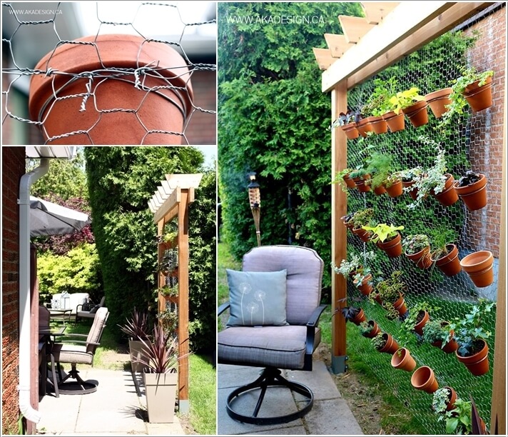 Materials to Use for a Vertical Garden 8