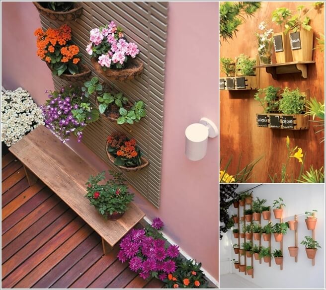 Materials to Use for a Vertical Garden a