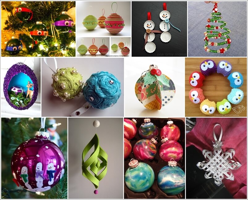 Over 50 Christmas Ornament Ideas You Will Love 1