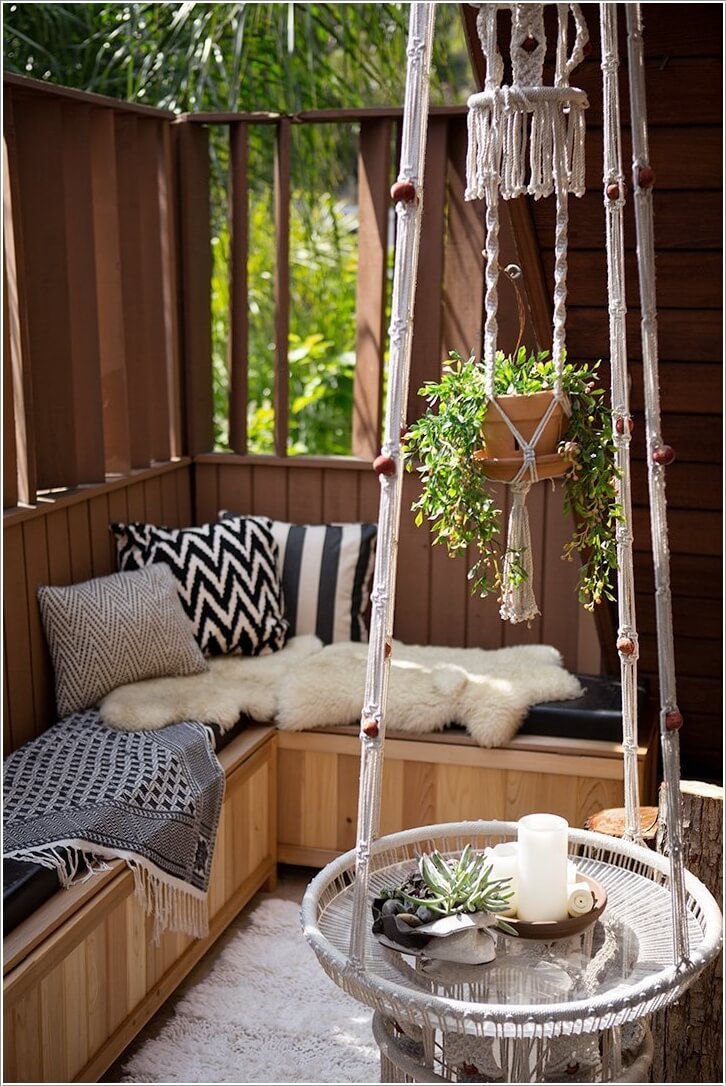 Set Up An Outdoor Nook for Some Fun Time Everyday 7
