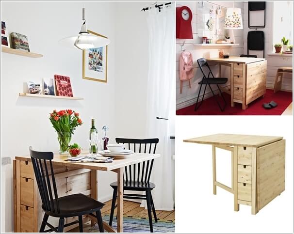 Small Dining Table Ideas for Tiny Spaces 4