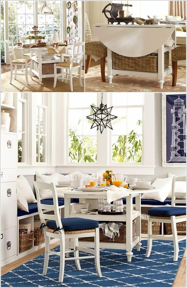 Small Dining Table Ideas for Tiny Spaces 6