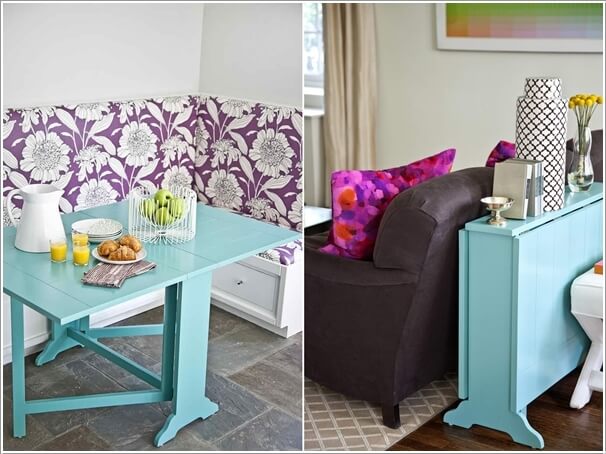 Small Dining Table Ideas for Tiny Spaces 9