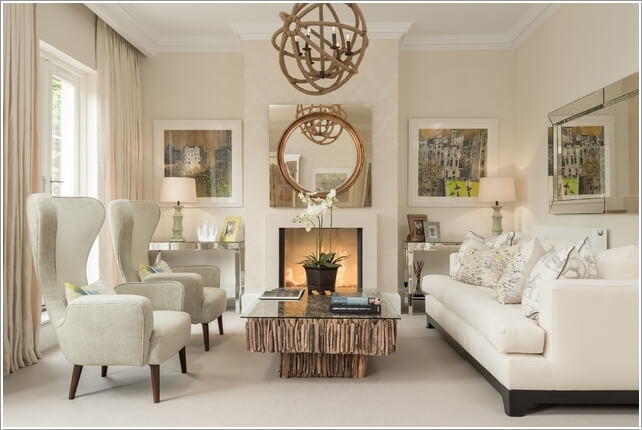 Spread Colors and Life in Your Neutral Living Room 8