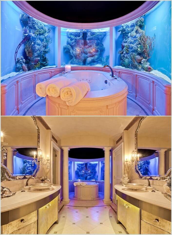 These Crazy Home Aquariums Will Take Your Breath Away 10