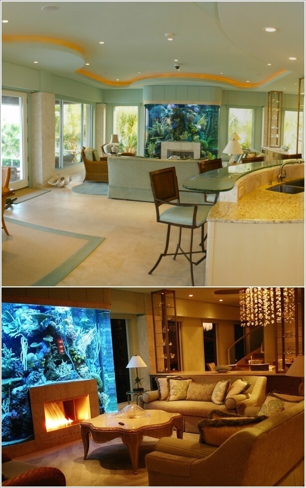 These Crazy Home Aquariums Will Take Your Breath Away 3
