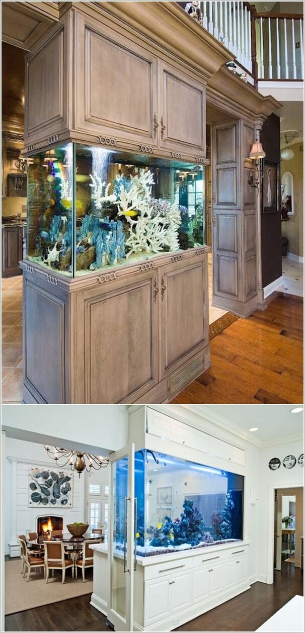 These Crazy Home Aquariums Will Take Your Breath Away 5