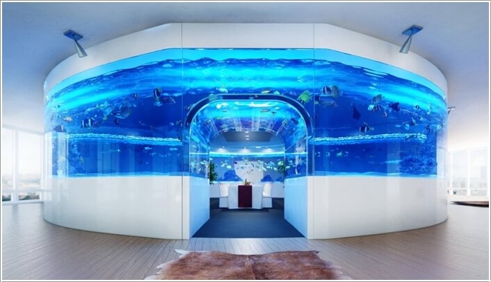 These Crazy Home Aquariums Will Take Your Breath Away 9