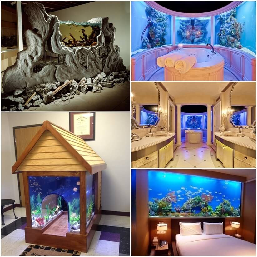 These Crazy Home Aquariums Will Take Your Breath Away a