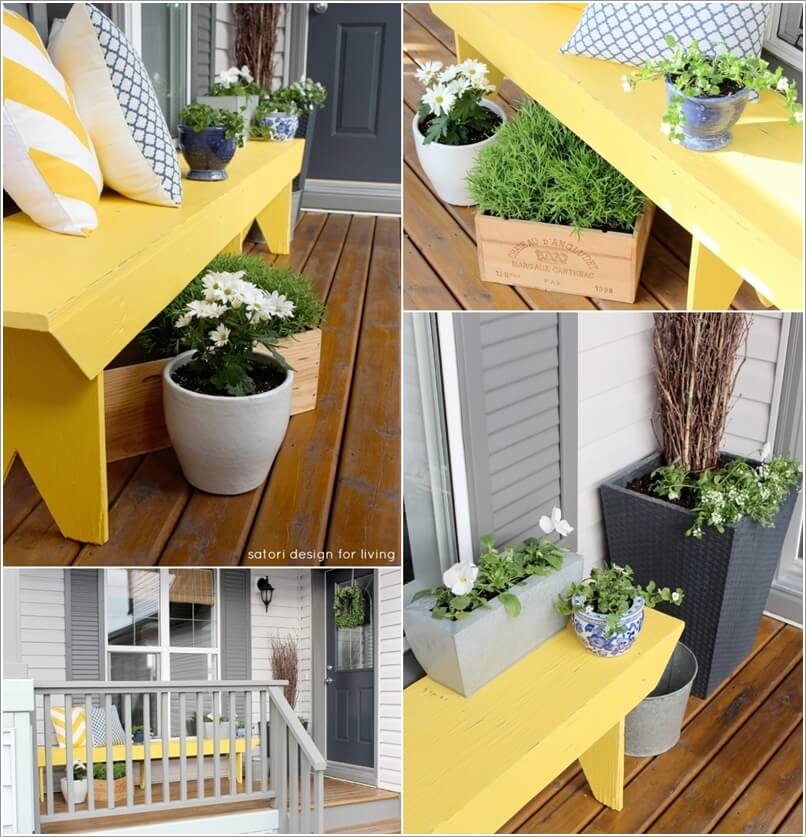 You Would Love to Try DIY Porch Decor Projects 7