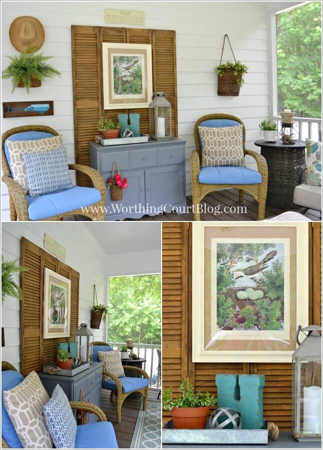 You Would Love to Try DIY Porch Decor Projects 8