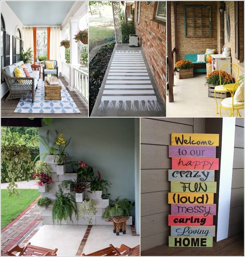 You Would Love to Try DIY Porch Decor Projects a
