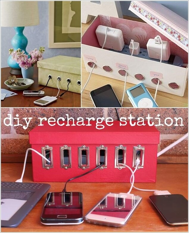 10 Cool And Clever Charging Station Ideas 1
