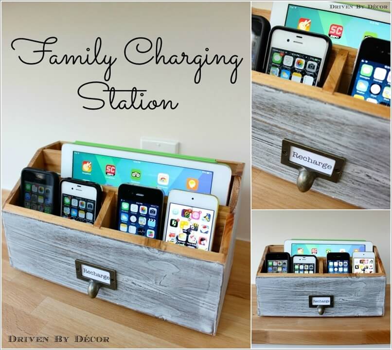 10 Cool And Clever Charging Station Ideas 3