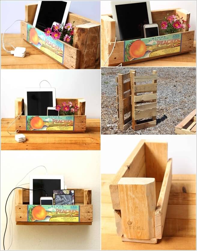 10 Cool And Clever Charging Station Ideas 6