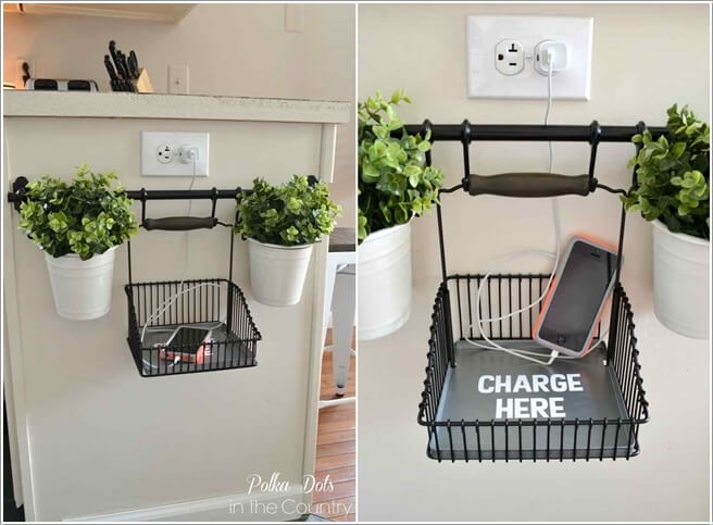 10 Cool And Clever Charging Station Ideas 9