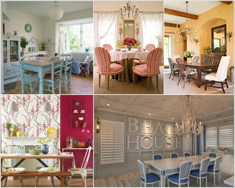 10 Cool Themes for Your Dining Room Decor a