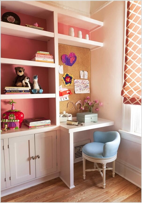 10 Practical Built-In Furniture Ideas for Your Kids Room 3