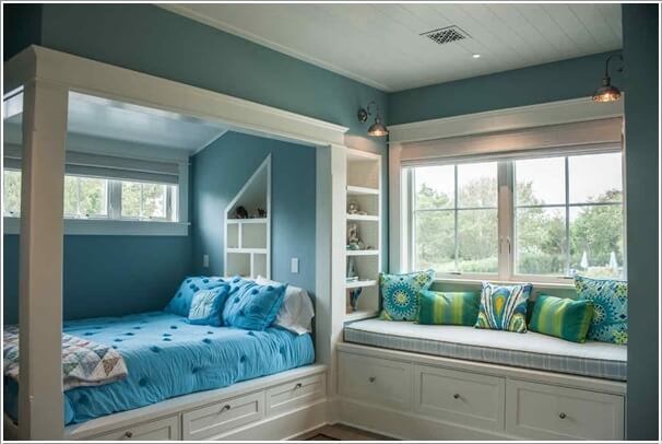 10 Practical Built-In Furniture Ideas for Your Kids Room 5
