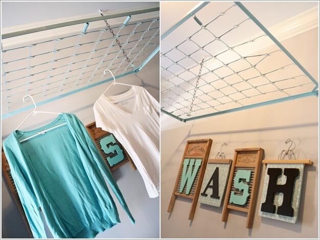 10 Practical DIY Projects for Laundry Room Organization 3